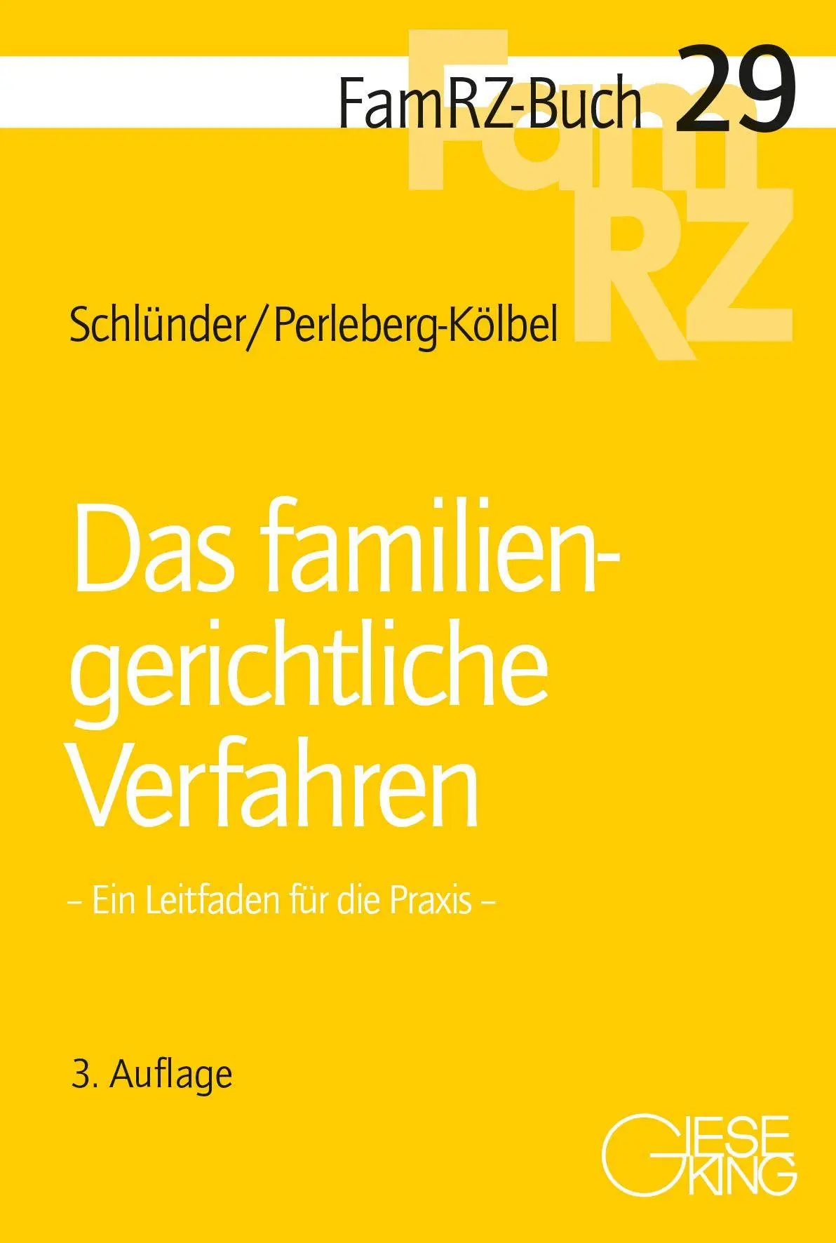 Cover: 9783769413441 | Das familiengerichtliche Verfahren | Ein Leitfaden für die Praxis