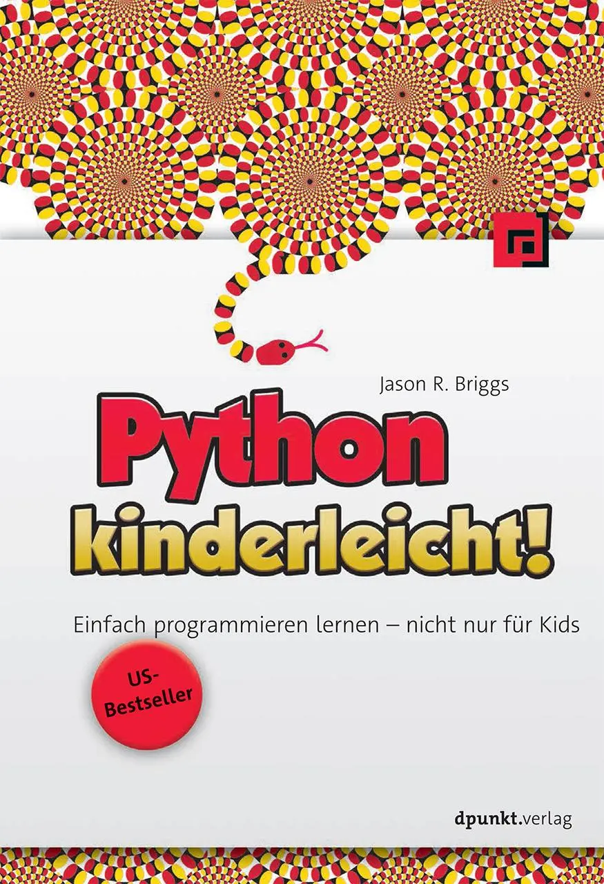 Cover: 9783864903441 | Python kinderleicht! | Jason Briggs | Taschenbuch | XVII | Deutsch