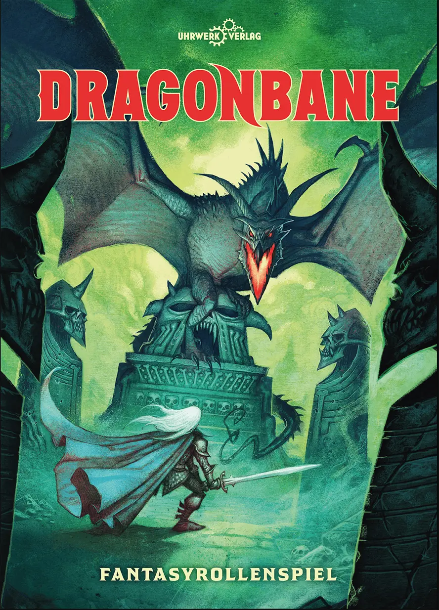 Cover: 9783958673441 | Dragonbane Box | Dragonbane | Tomas Härenstam | Sonstige Buchform