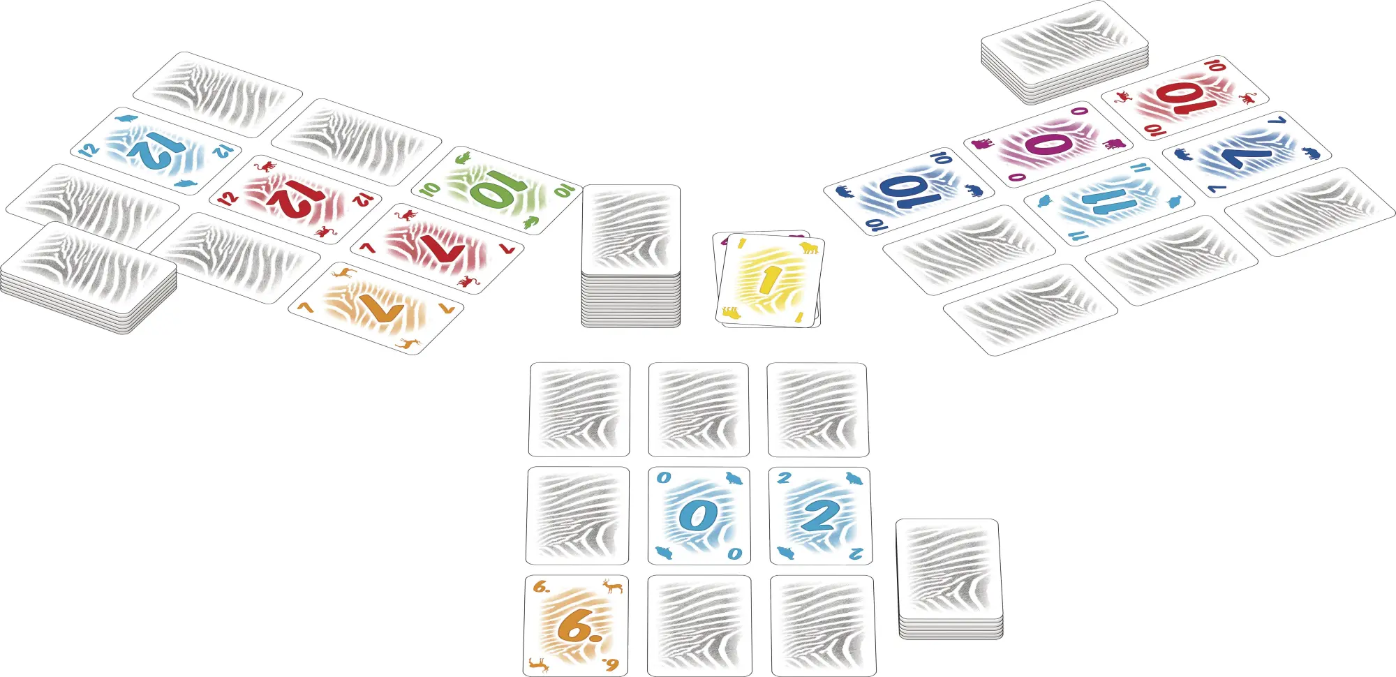 Bild: 4007396023541 | Z3BRA | AMIGO - Kartenspiel | AMIGO Spiel Freizeit | Spiel | 02354