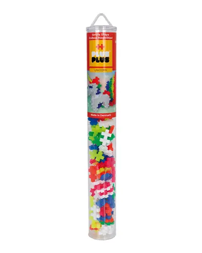 Cover: 5710409103541 | Plus-Plus Tube Unicorn 100 pcs | 9604109 | 2020 | PLUS PLUS