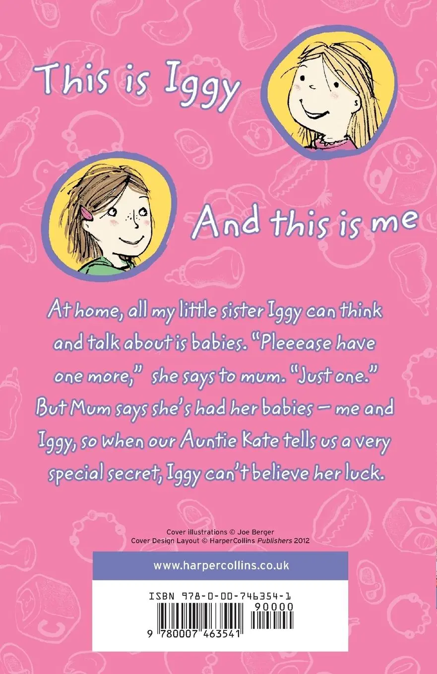 Rückseite: 9780007463541 | Iggy and Me and the New Baby | Jenny Valentine | Taschenbuch | 2012