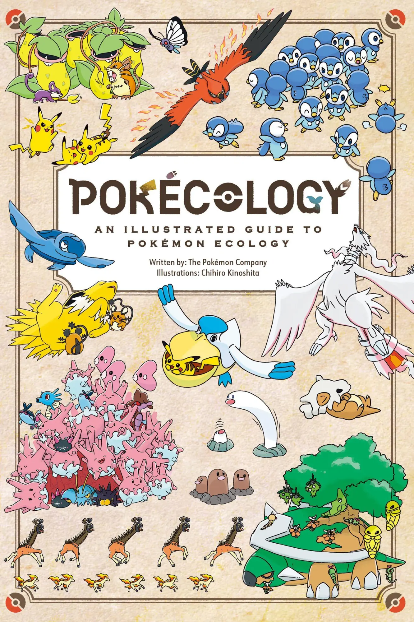 Cover: 9780008833541 | POKCOLOGY ILL GUIDE TO PB | Pokémon | Taschenbuch | Englisch | 2026