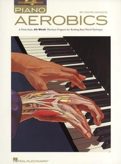 Cover: 9781423473541 | Piano Aerobics Book/Online Audio | Wayne Hawkins | Taschenbuch | 2011