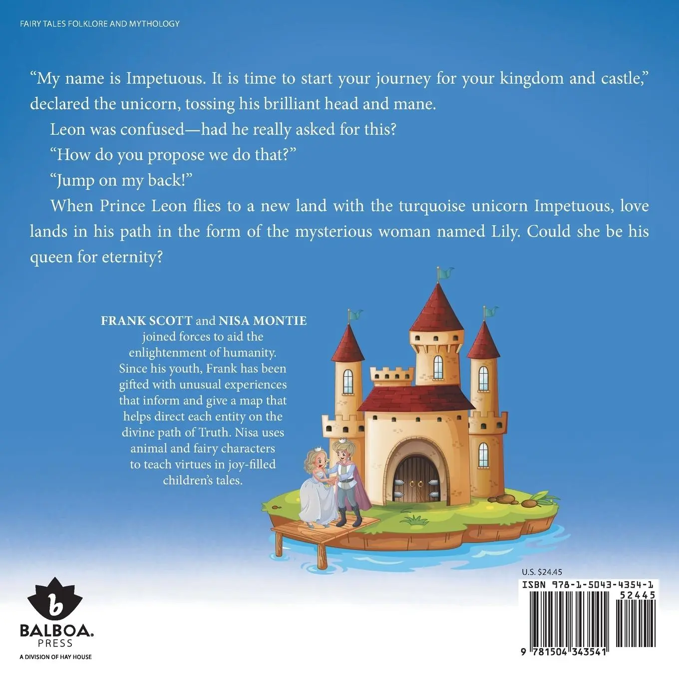 Rückseite: 9781504343541 | The King and the Castle | Frank Scott (u. a.) | Taschenbuch | Englisch