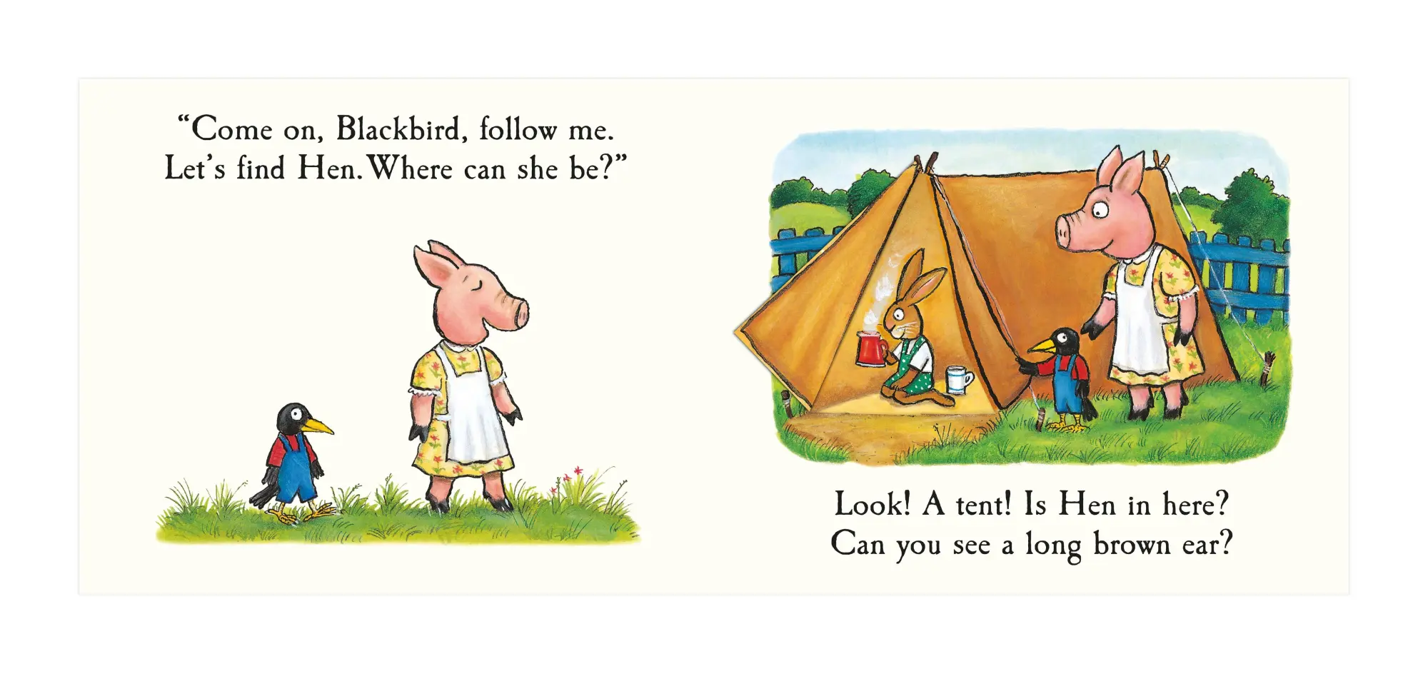 Bild: 9781529023541 | Hide-and-Seek Pig | A Lift-the-flap Story | Julia Donaldson | Buch