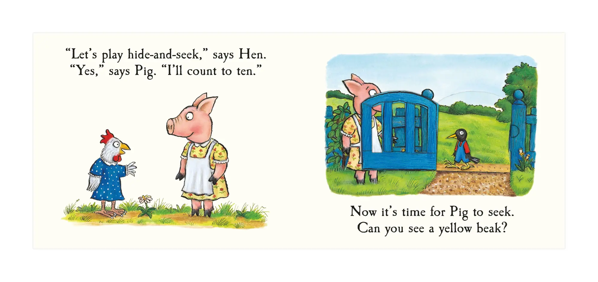 Bild: 9781529023541 | Hide-and-Seek Pig | A Lift-the-flap Story | Julia Donaldson | Buch