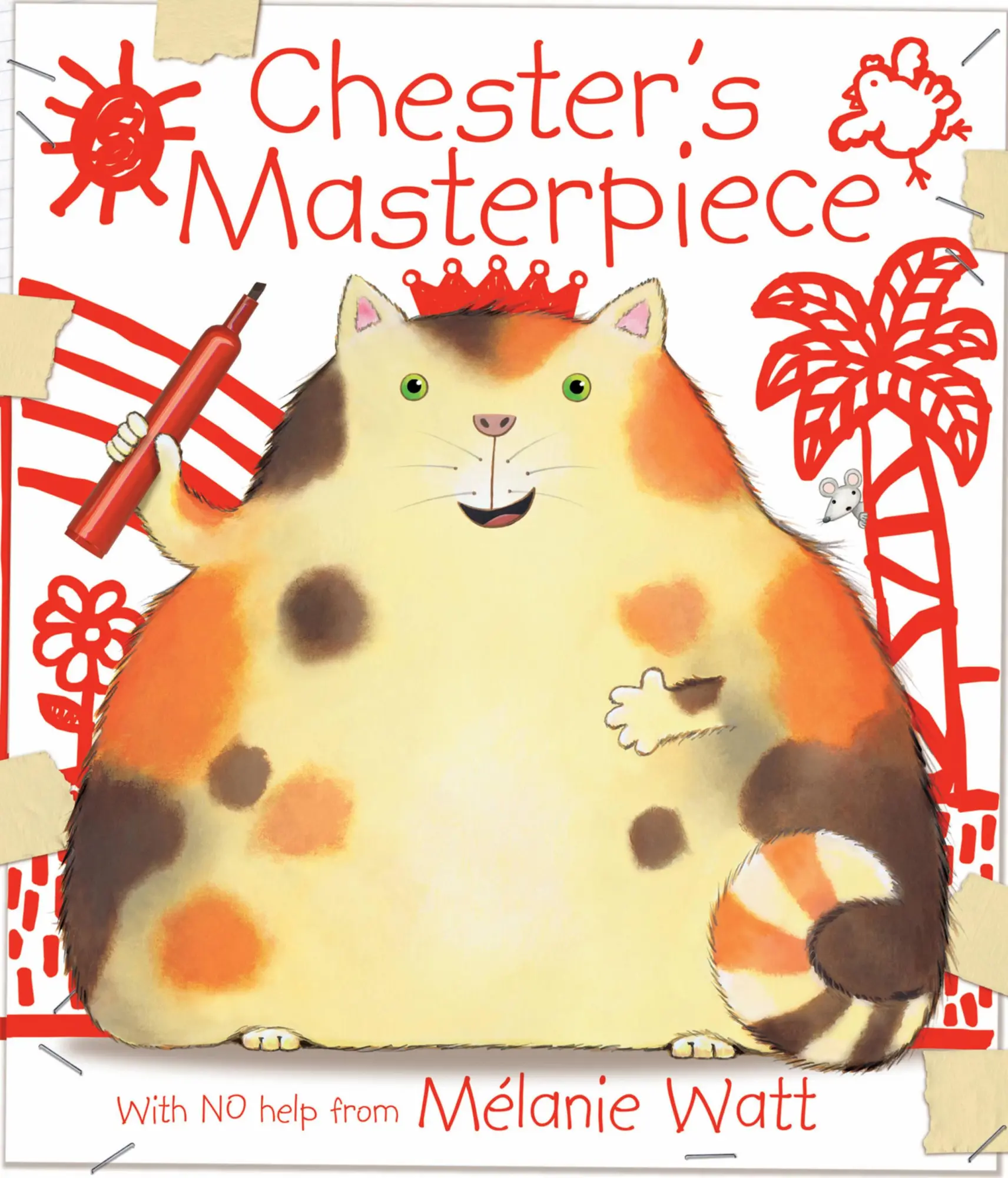 Cover: 9781554533541 | Chester's Masterpiece | Melanie Watt | Taschenbuch | Englisch | 2020