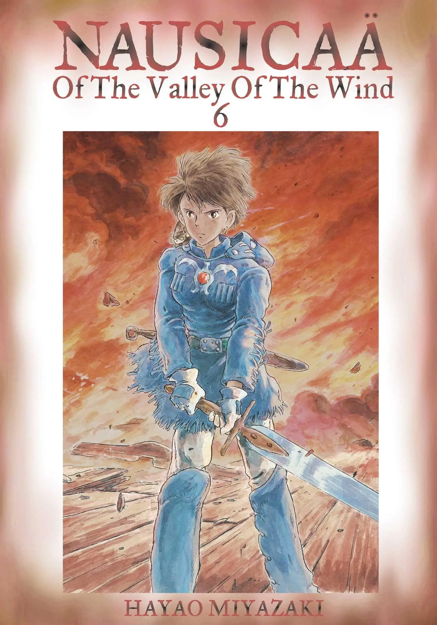 Cover: 9781591163541 | Nausicaä of the Valley of the Wind, Vol. 6 | Hayao Miyazaki | Buch