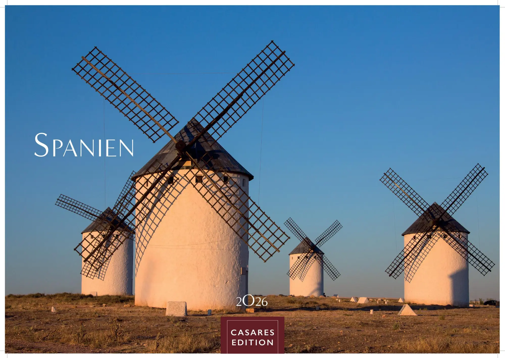 Cover: 9781835243541 | Spanien 2026 L 35x50cm | Kalender | 14 S. | Deutsch | 2026