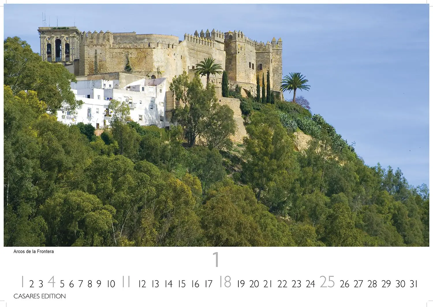 Bild: 9781835243541 | Spanien 2026 L 35x50cm | Kalender | 14 S. | Deutsch | 2026
