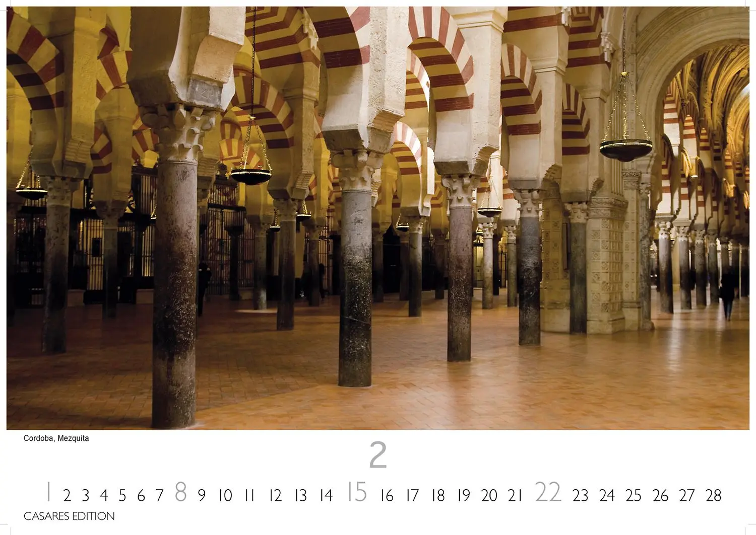 Bild: 9781835243541 | Spanien 2026 L 35x50cm | Kalender | 14 S. | Deutsch | 2026