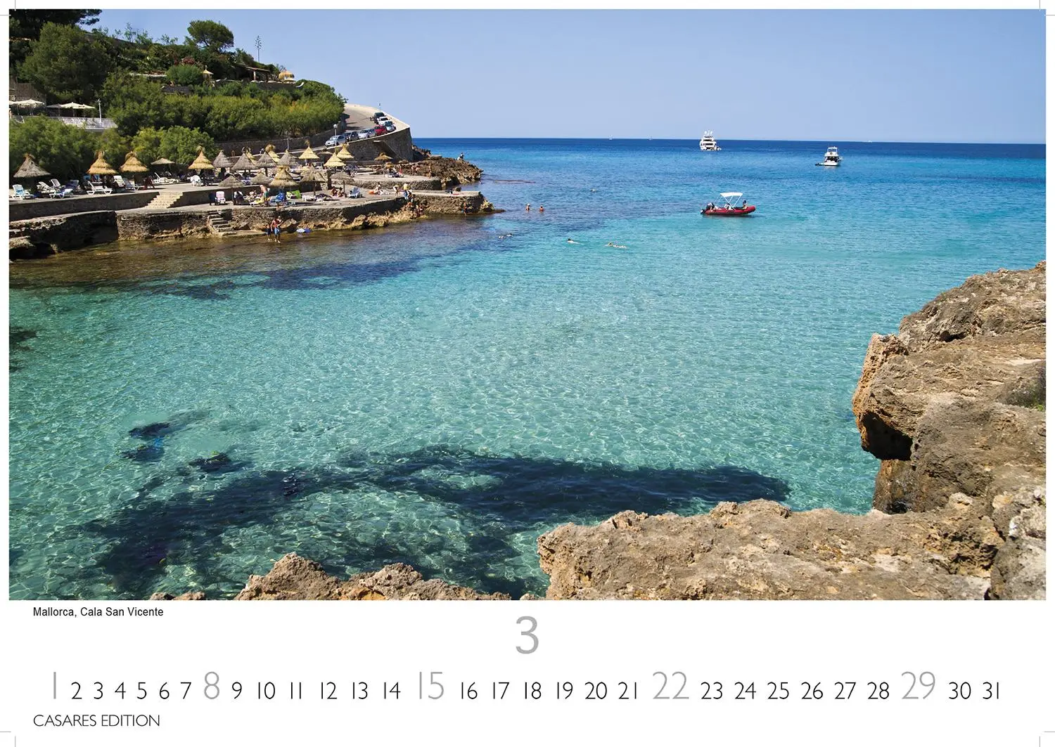 Bild: 9781835243541 | Spanien 2026 L 35x50cm | Kalender | 14 S. | Deutsch | 2026