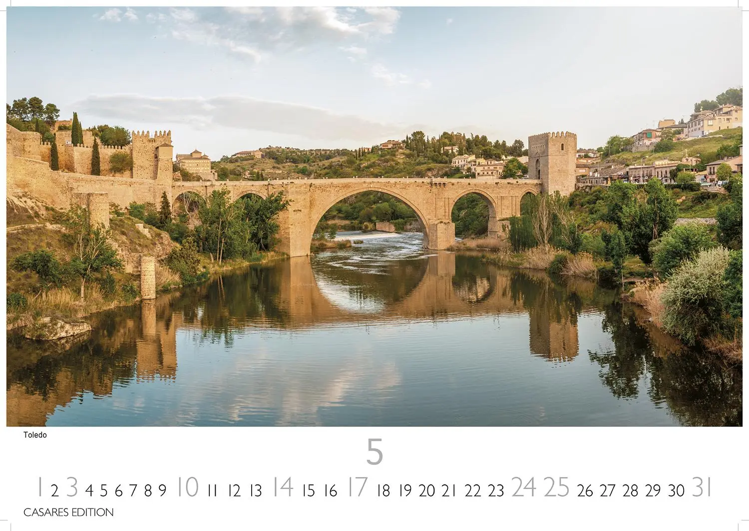 Bild: 9781835243541 | Spanien 2026 L 35x50cm | Kalender | 14 S. | Deutsch | 2026