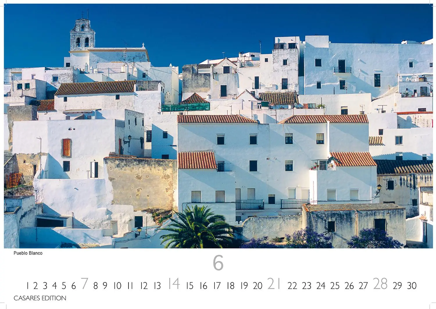 Bild: 9781835243541 | Spanien 2026 L 35x50cm | Kalender | 14 S. | Deutsch | 2026
