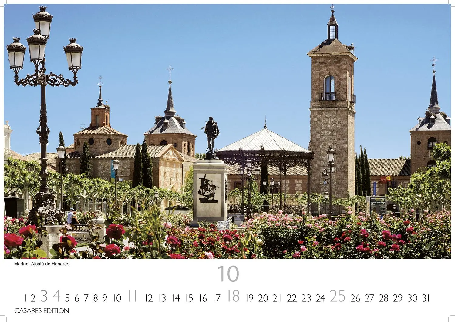 Bild: 9781835243541 | Spanien 2026 L 35x50cm | Kalender | 14 S. | Deutsch | 2026