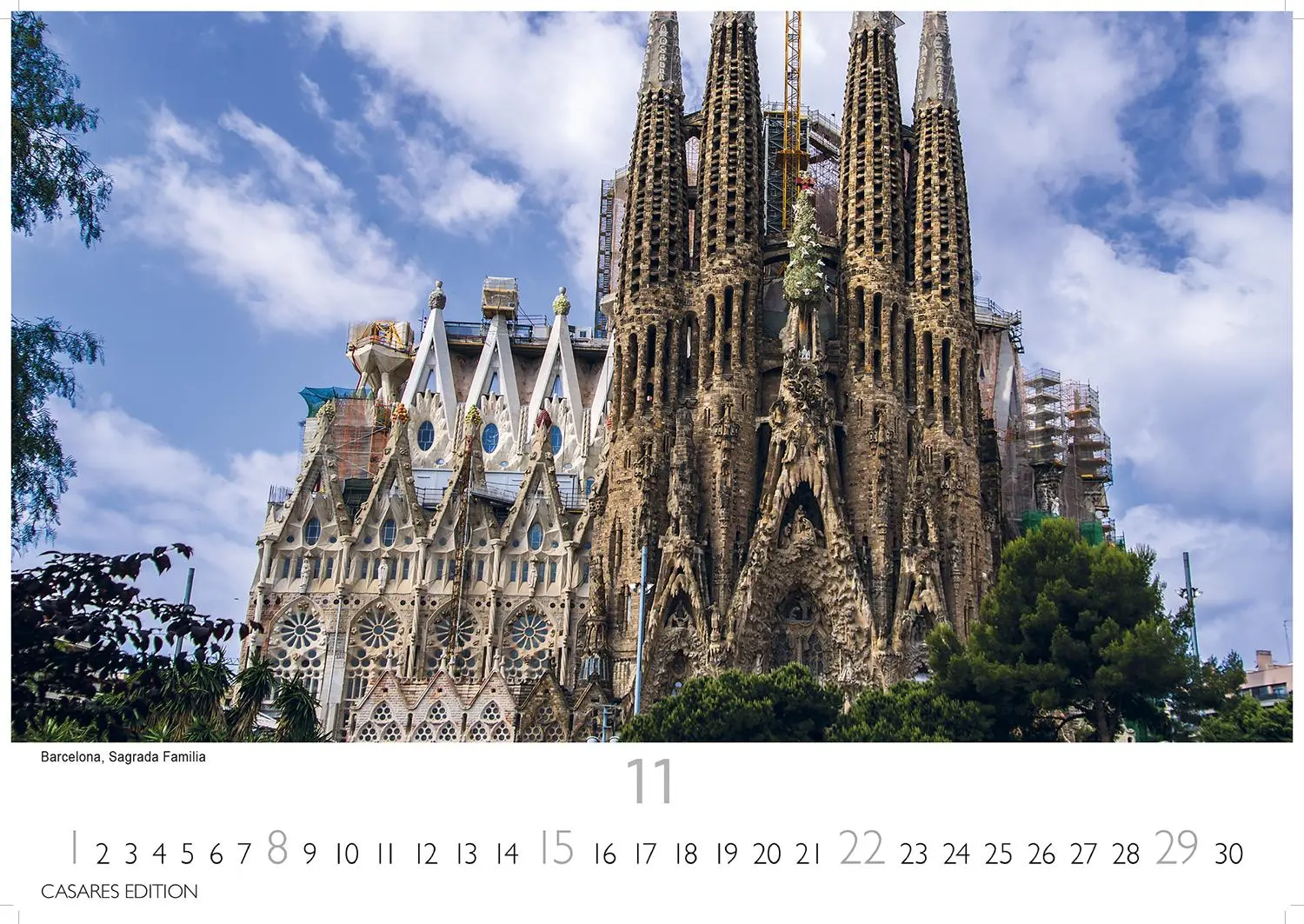 Bild: 9781835243541 | Spanien 2026 L 35x50cm | Kalender | 14 S. | Deutsch | 2026