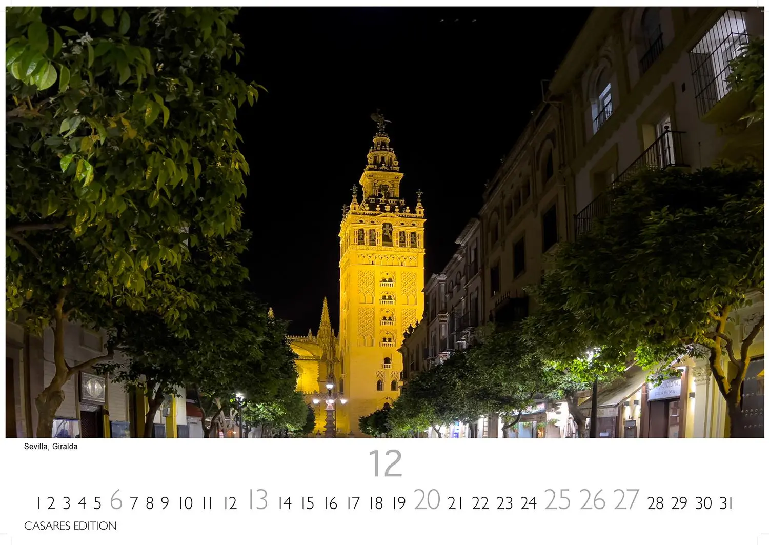 Bild: 9781835243541 | Spanien 2026 L 35x50cm | Kalender | 14 S. | Deutsch | 2026