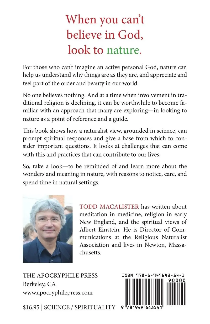 Rückseite: 9781949643541 | Looking to Nature | Todd Macalister | Taschenbuch | Englisch | 2020