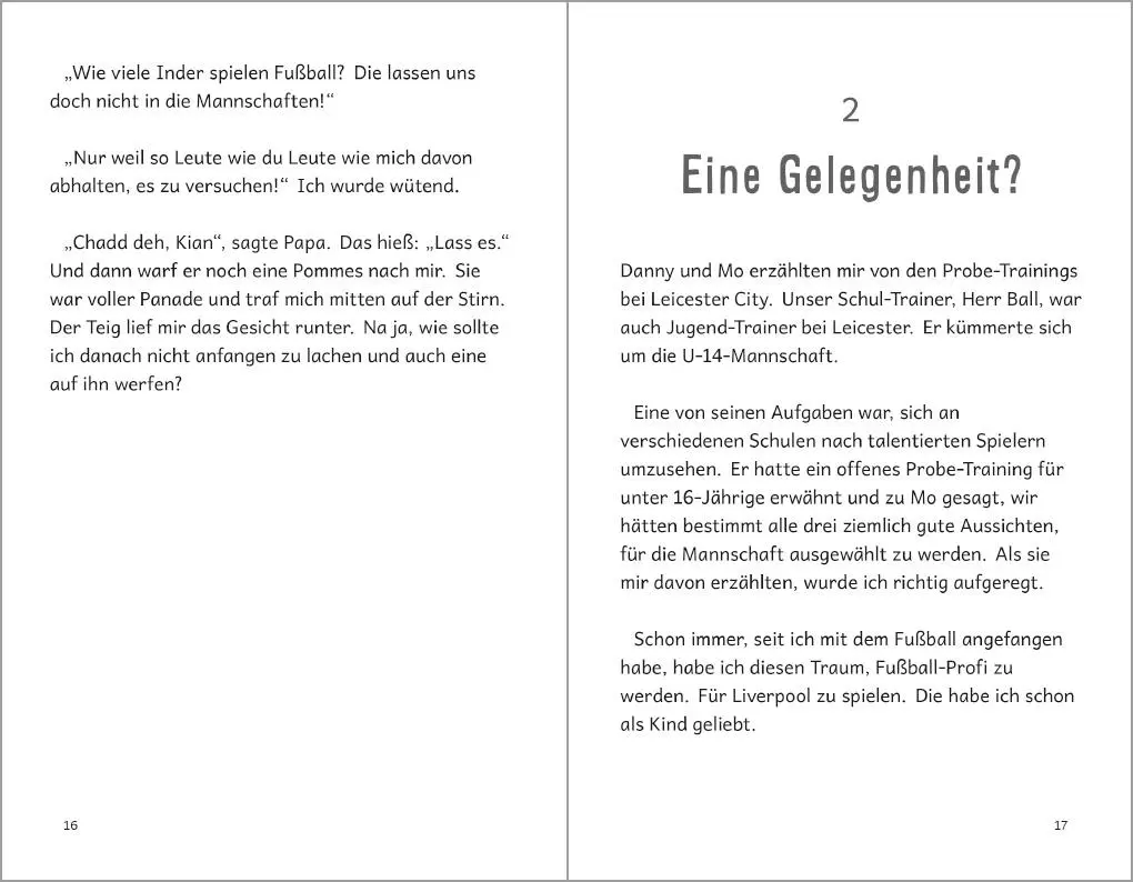Bild: 9783407813541 | Kian geht aufs Ganze! | Bali Rai | Buch | Super lesbar | 85 S. | 2024