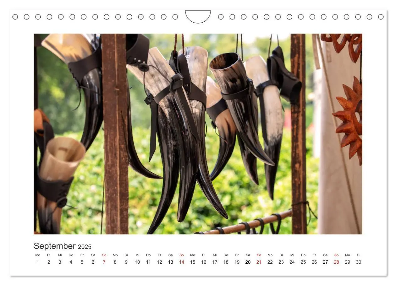 Bild: 9783435223541 | Mittelalter - Zeit unserer Ahnen (Wandkalender 2025 DIN A4 quer),...