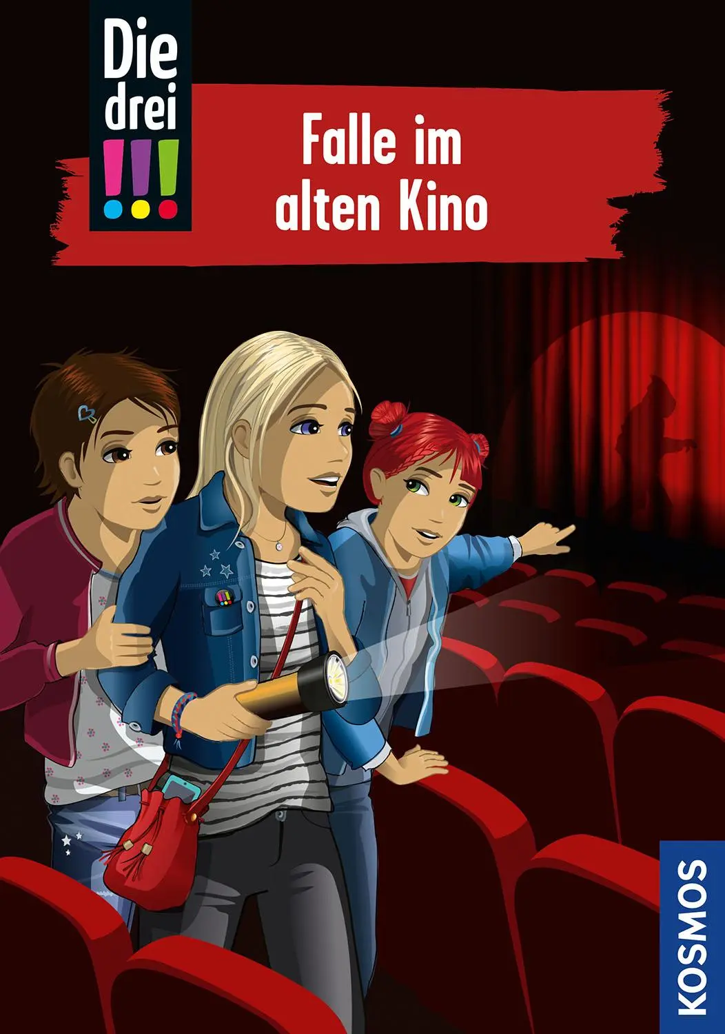 Cover: 9783440173541 | Die drei !!!, 95, Falle im alten Kino | Maja von Vogel | Buch | 160 S.