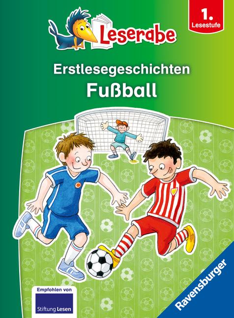 Cover: 9783473463541 | Leserabe Sonderausgaben - Erstlesegeschichten - Fußball | Ondracek
