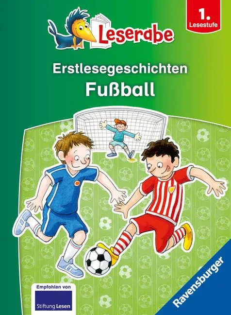 Cover: 9783473463541 | Leserabe Sonderausgaben - Erstlesegeschichten - Fußball | Ondracek