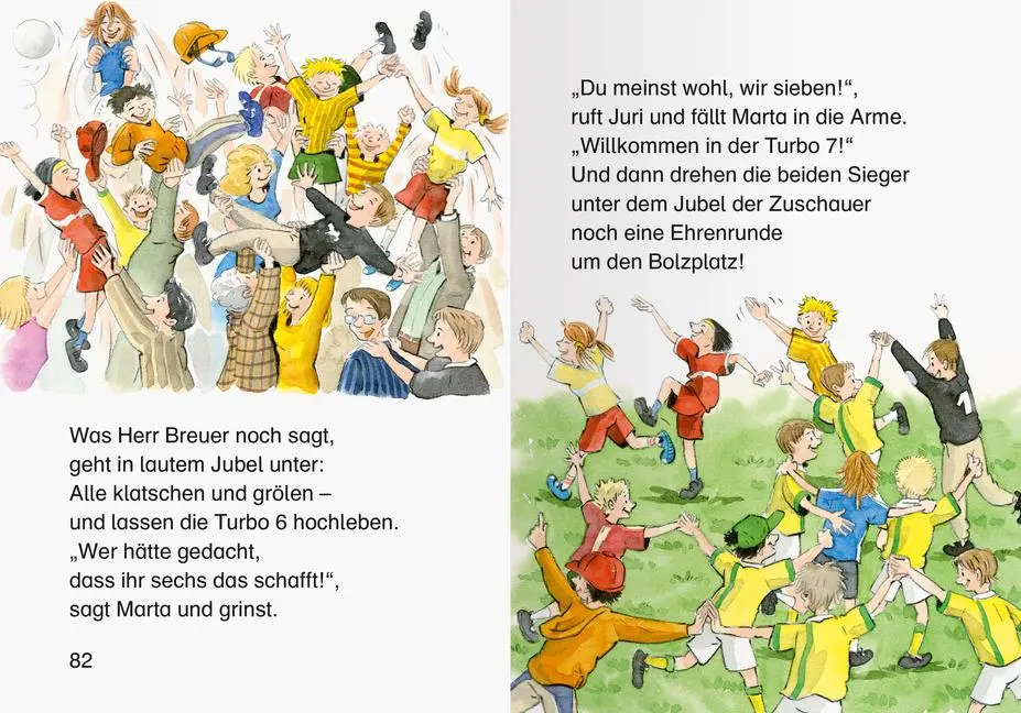 Bild: 9783473463541 | Leserabe Sonderausgaben - Erstlesegeschichten - Fußball | Ondracek