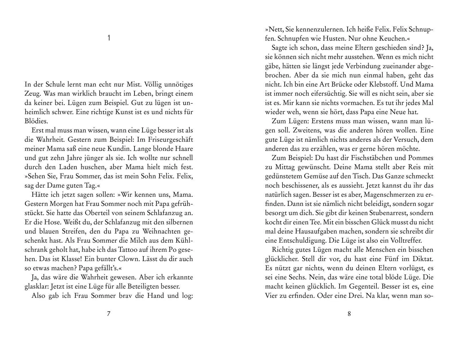 Bild: 9783737343541 | Echt jetzt? Felix und das wahre Leben | Klaus-Peter Wolf | Buch | 2024