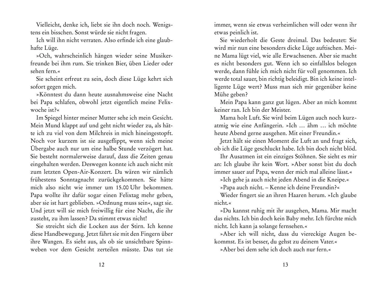 Bild: 9783737343541 | Echt jetzt? Felix und das wahre Leben | Klaus-Peter Wolf | Buch | 2024