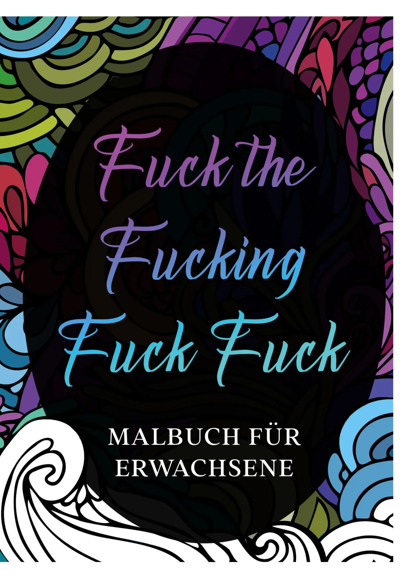 Cover: 9783756843541 | Malbuch für Erwachsene | Nora Milles | Taschenbuch | 64 S. | Deutsch