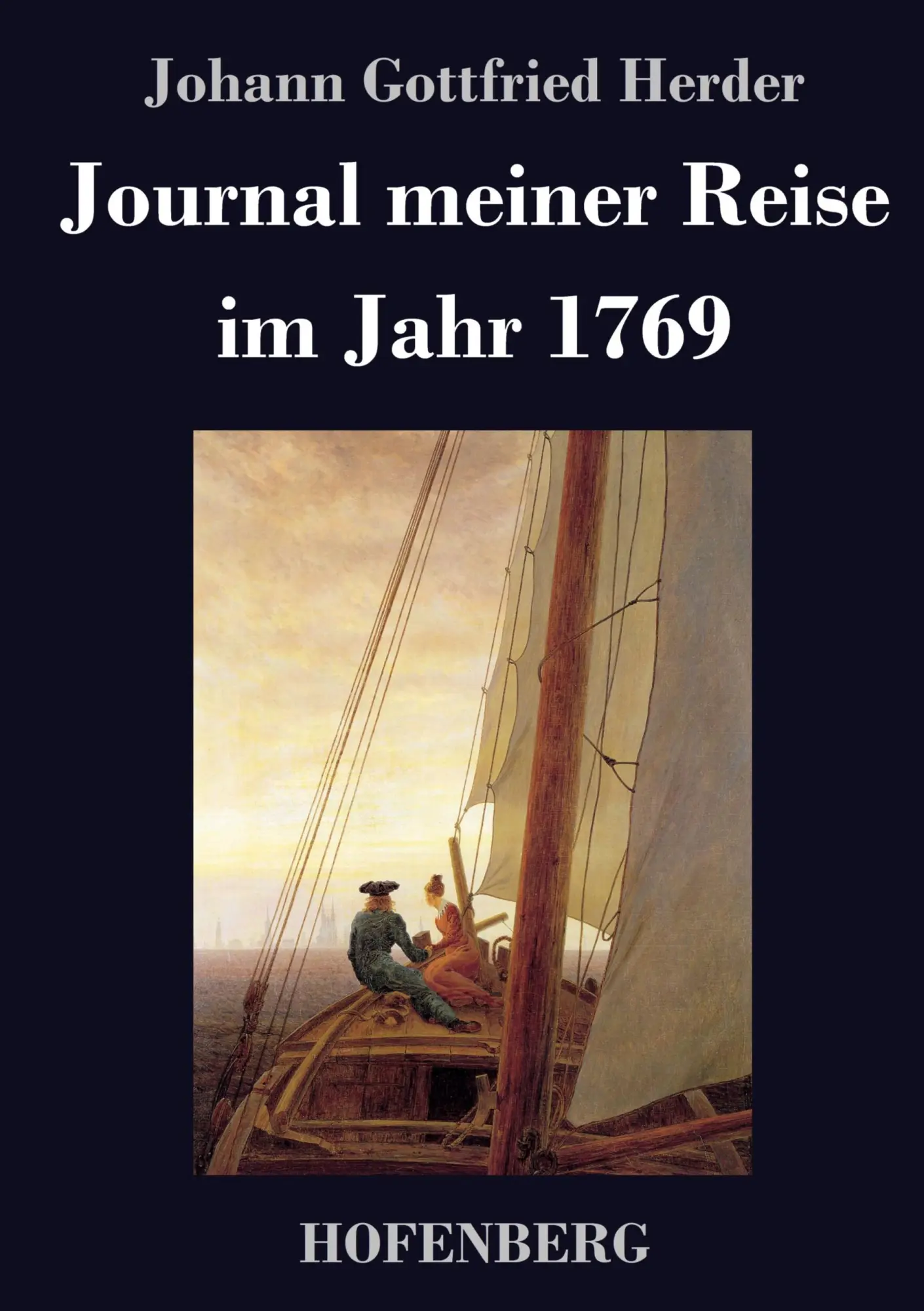 Cover: 9783843033541 | Journal meiner Reise | im Jahr 1769 | Johann Gottfried Herder | Buch