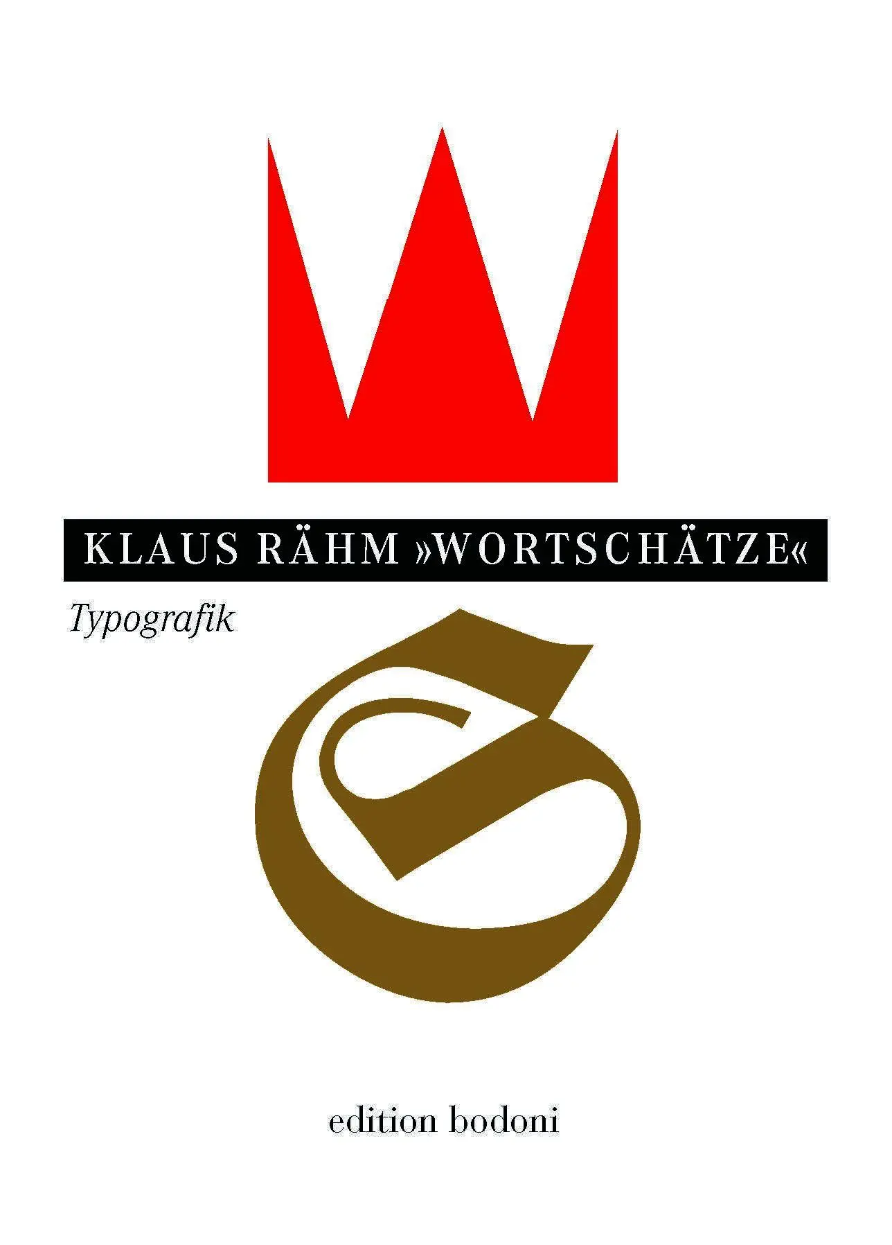 Cover: 9783947913541 | Wortschätze | Typografik | Marc Johne | Buch | Deutsch | 2026