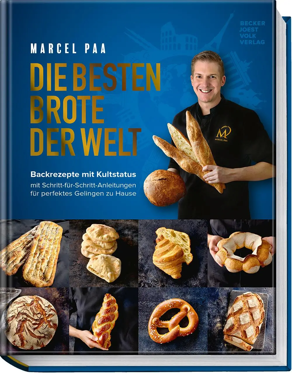 Cover: 9783954533541 | Die besten Brote der Welt | Marcel Paa | Buch | 208 S. | Deutsch