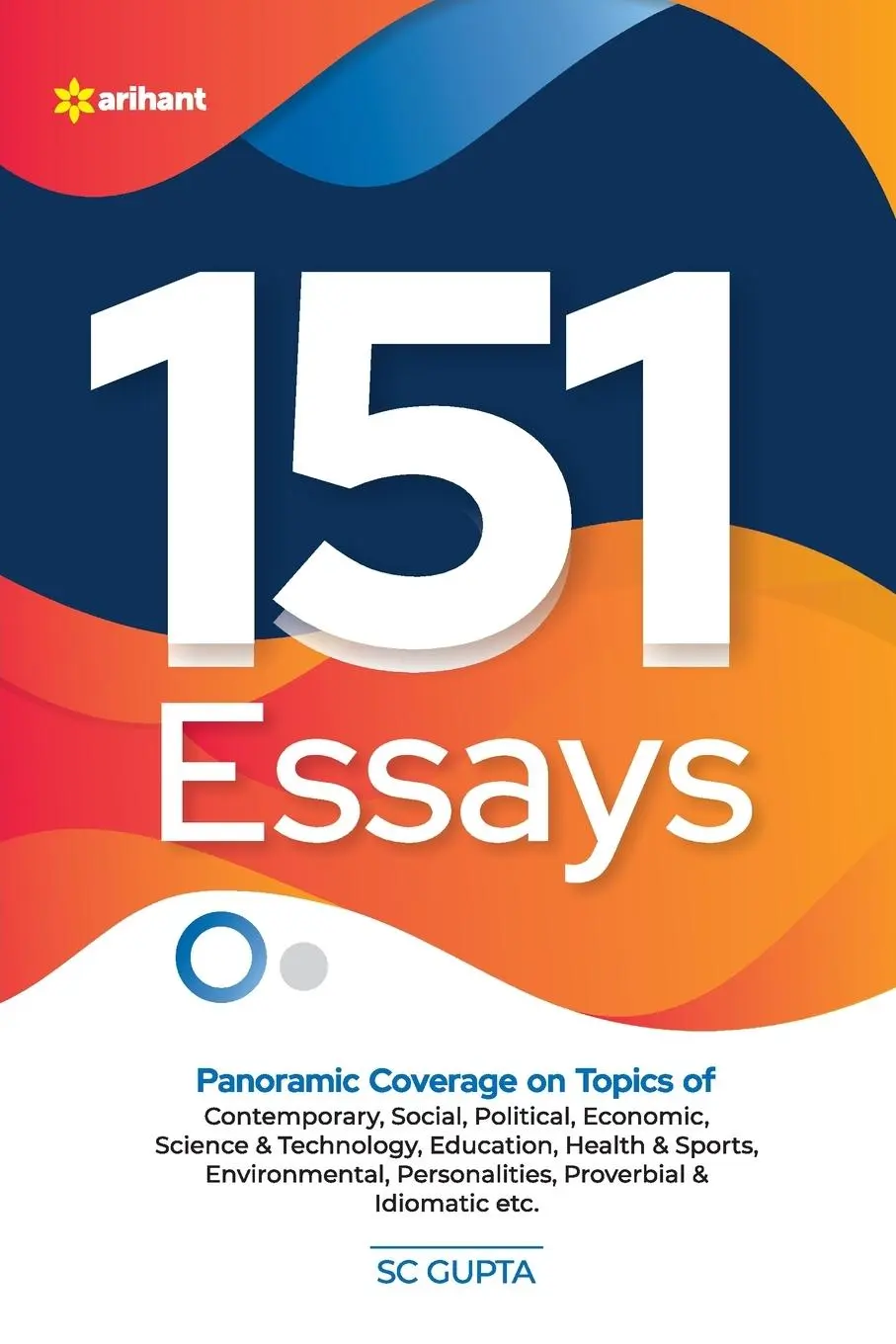 Cover: 9789327193541 | 151 Essay | S C Gupta | Taschenbuch | Englisch | 2022