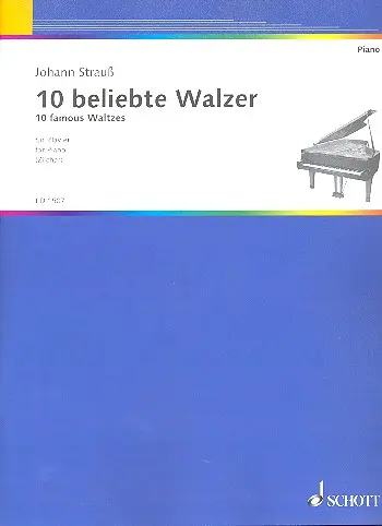 Cover: 9790001033541 | Nur Walzer Von Strauss | Johann Strauss Jr. | Buch | Schott Music