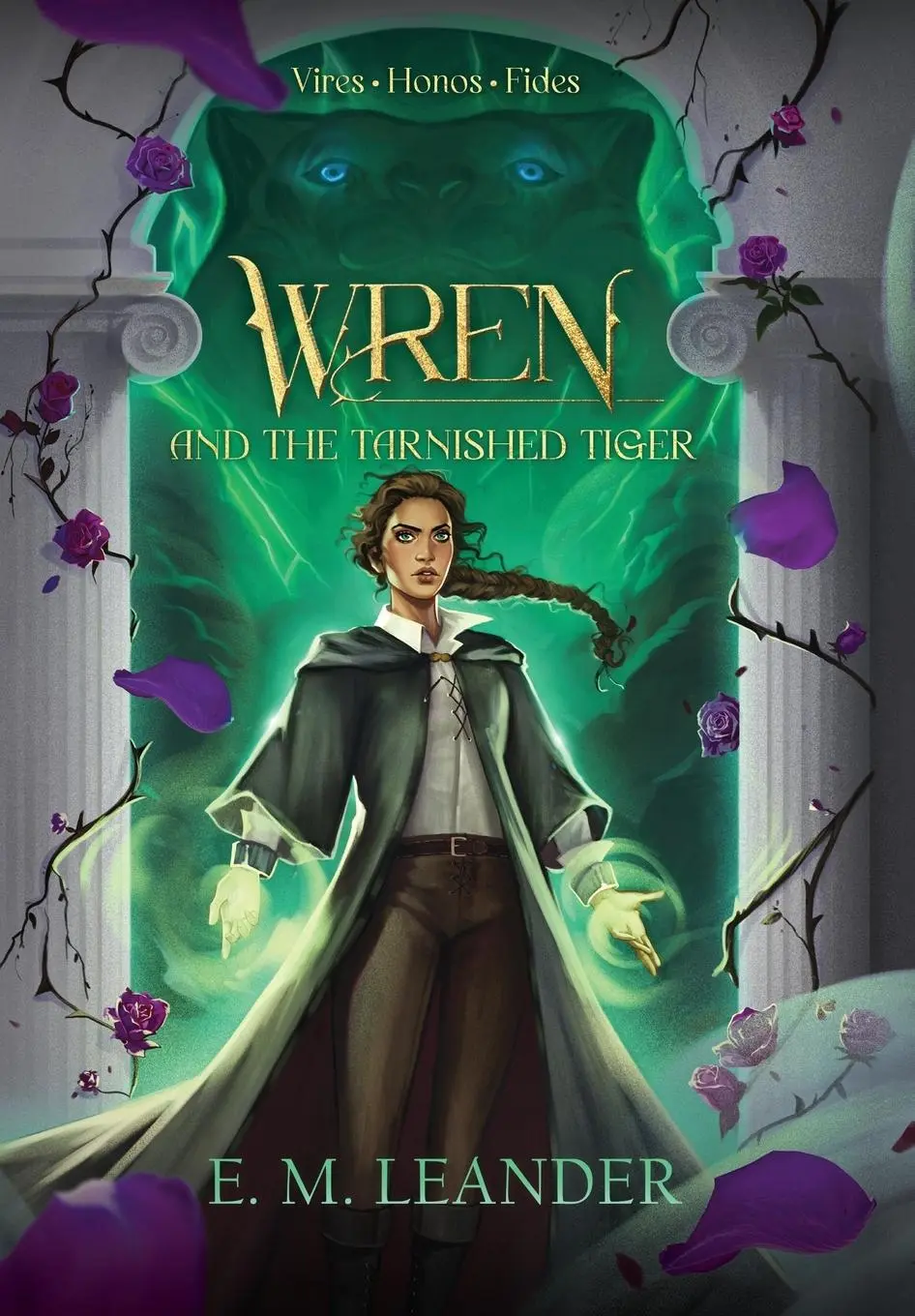 Cover: 9798218073541 | Wren and the Tarnished Tiger | E M Leander | Buch | Englisch | 2023