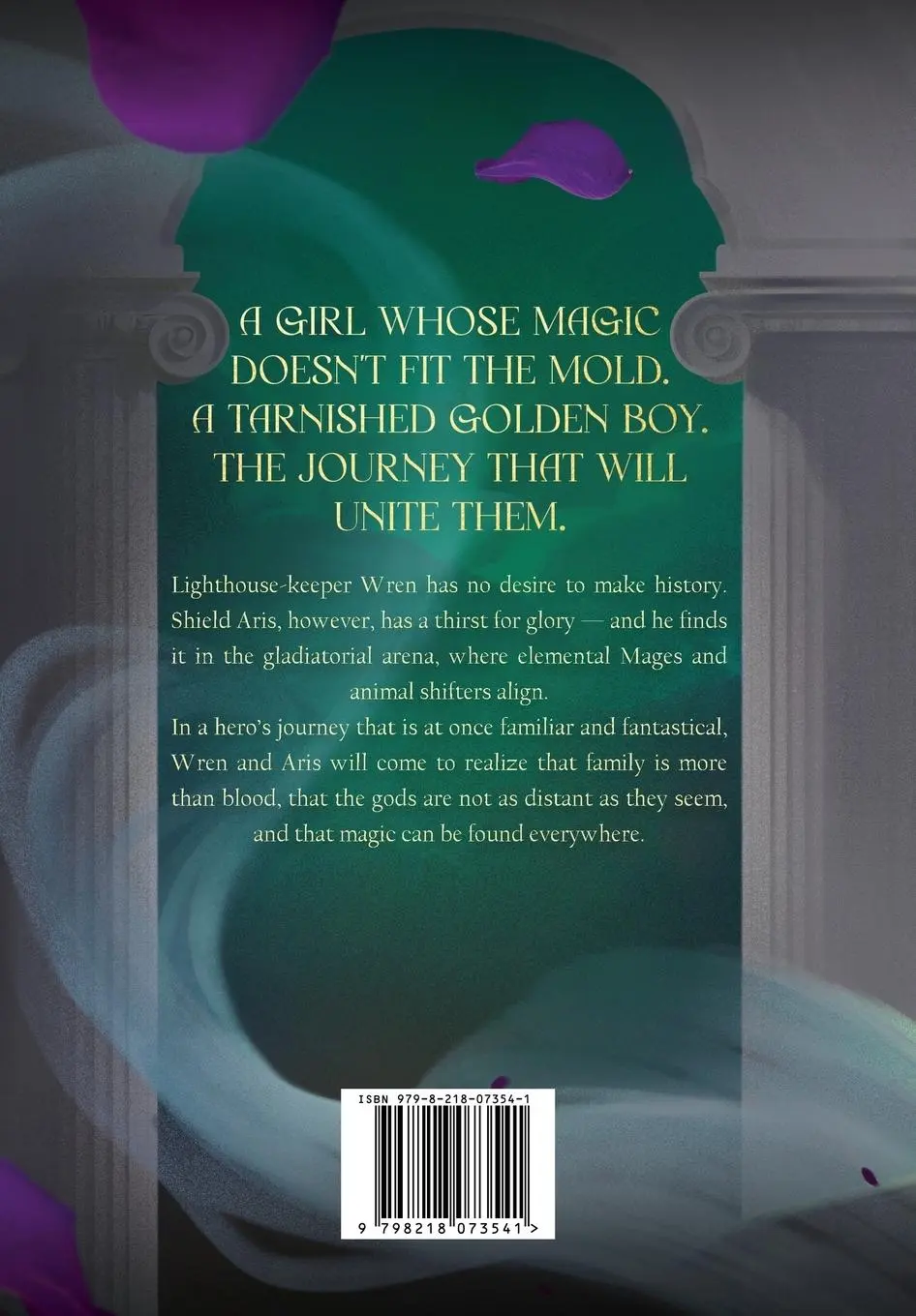 Rückseite: 9798218073541 | Wren and the Tarnished Tiger | E M Leander | Buch | Englisch | 2023