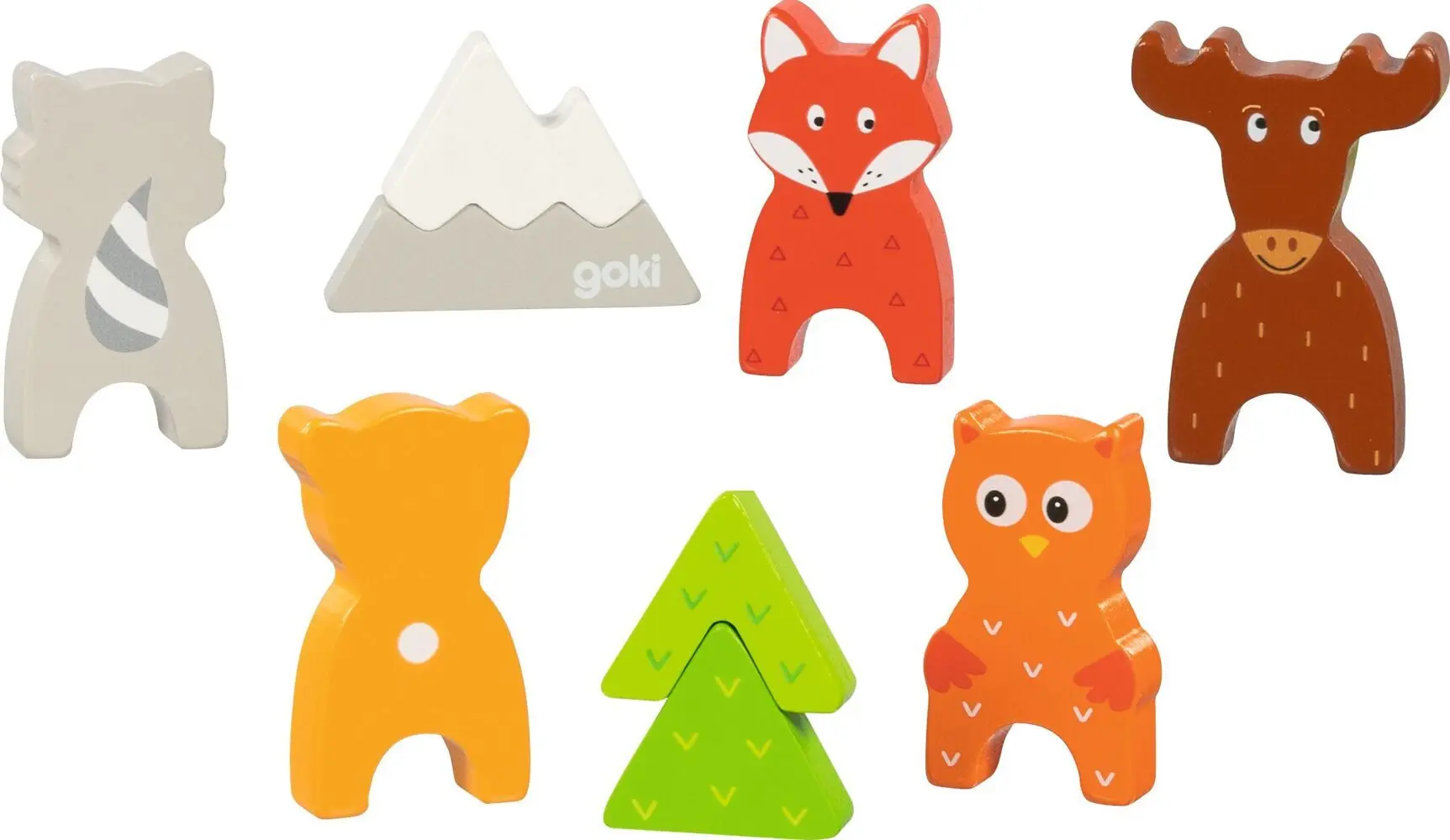 Bild: 4013594573641 | Einlegepuzzle Waldtiere | Spiel | Folie | 57364 | Deutsch | 2025