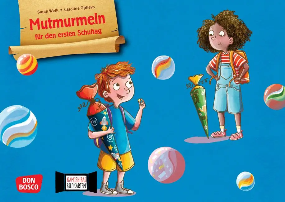 Cover: 4260694923641 | Mutmurmeln für den ersten Schultag. Kamishibai Bildkartenset | Welk