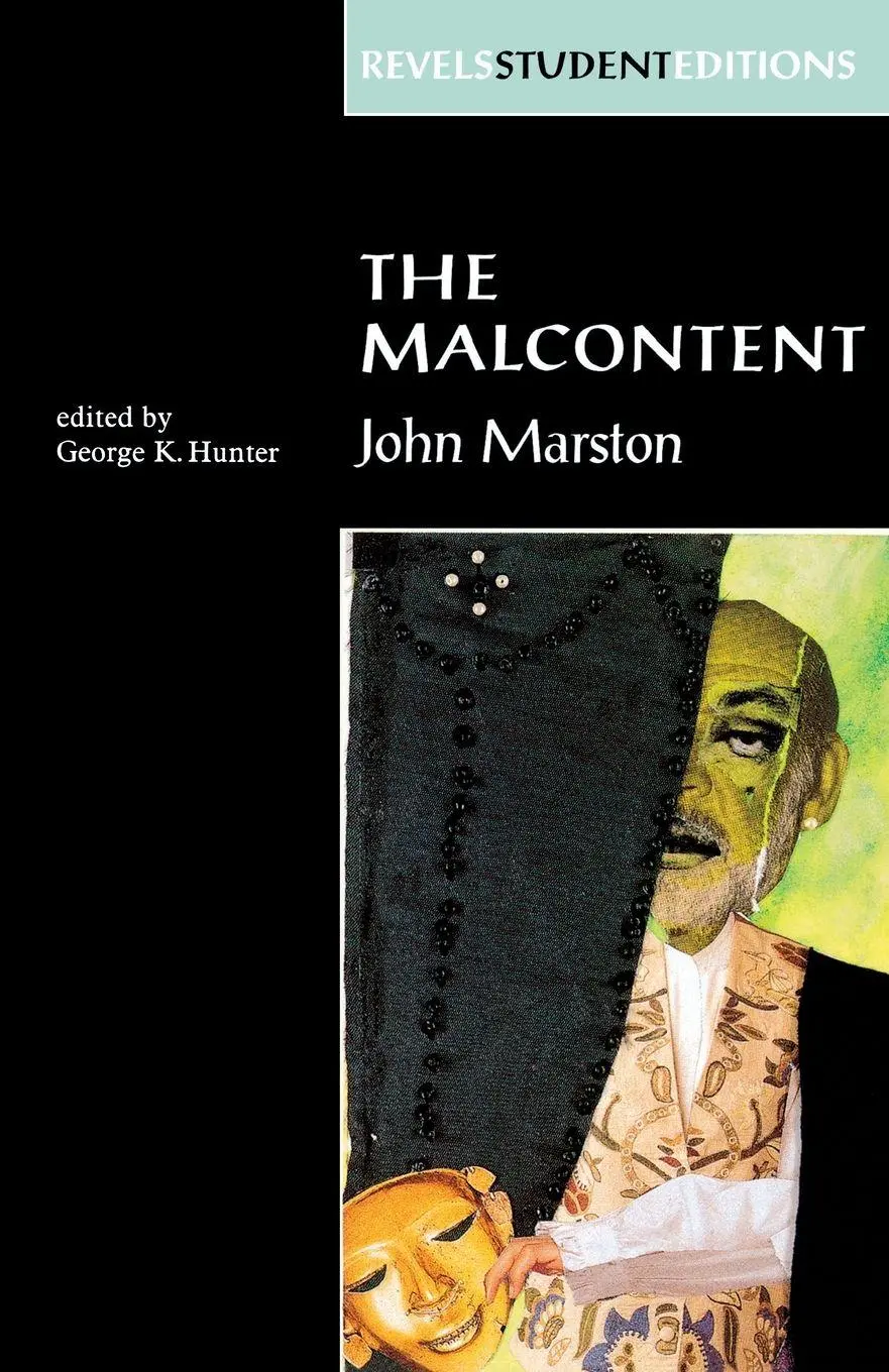 Cover: 9780719053641 | The Malcontent | by John Marston (Revels Student Edition) | Hunter