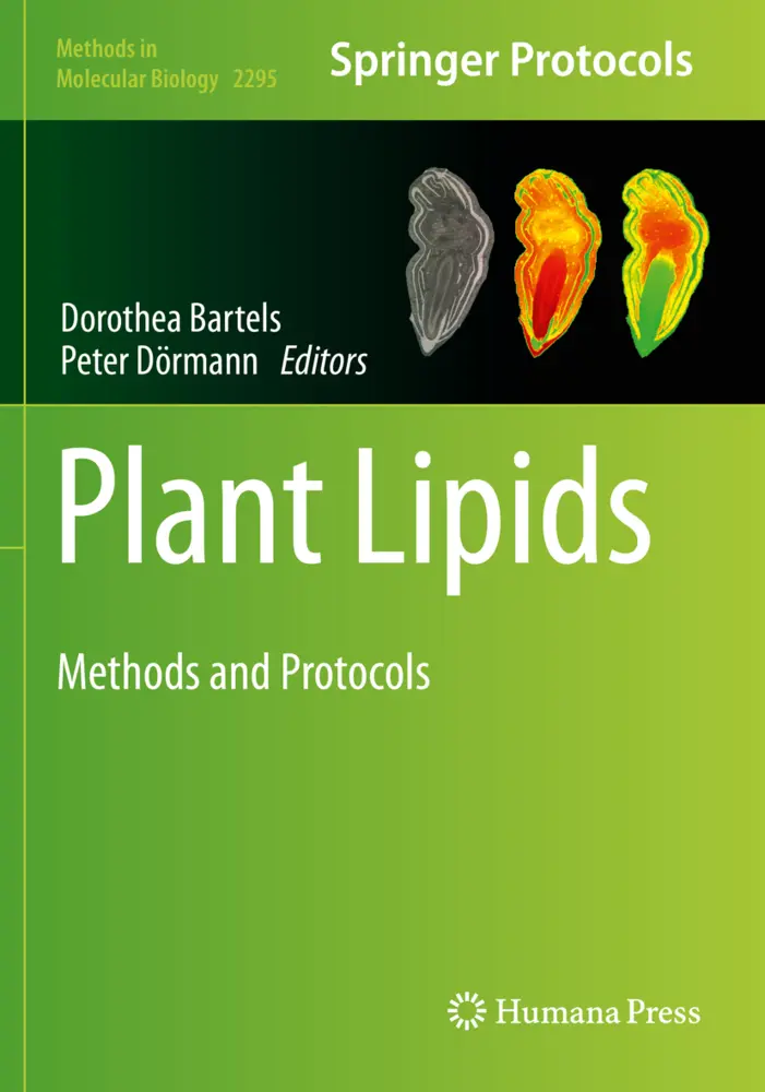 Cover: 9781071613641 | Plant Lipids | Methods and Protocols | Peter Dörmann (u. a.) | Buch