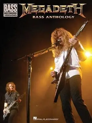 Cover: 9781458423641 | Megadeth Bass Anthology | Hal Leonard Publishing Corporation | Buch