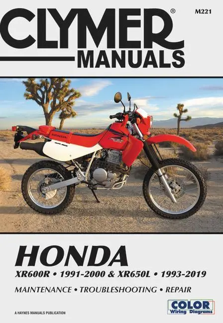 Cover: 9781620923641 | Honda XR600R (91-00) XR650L (93-19) Service and Repair Manual | Buch