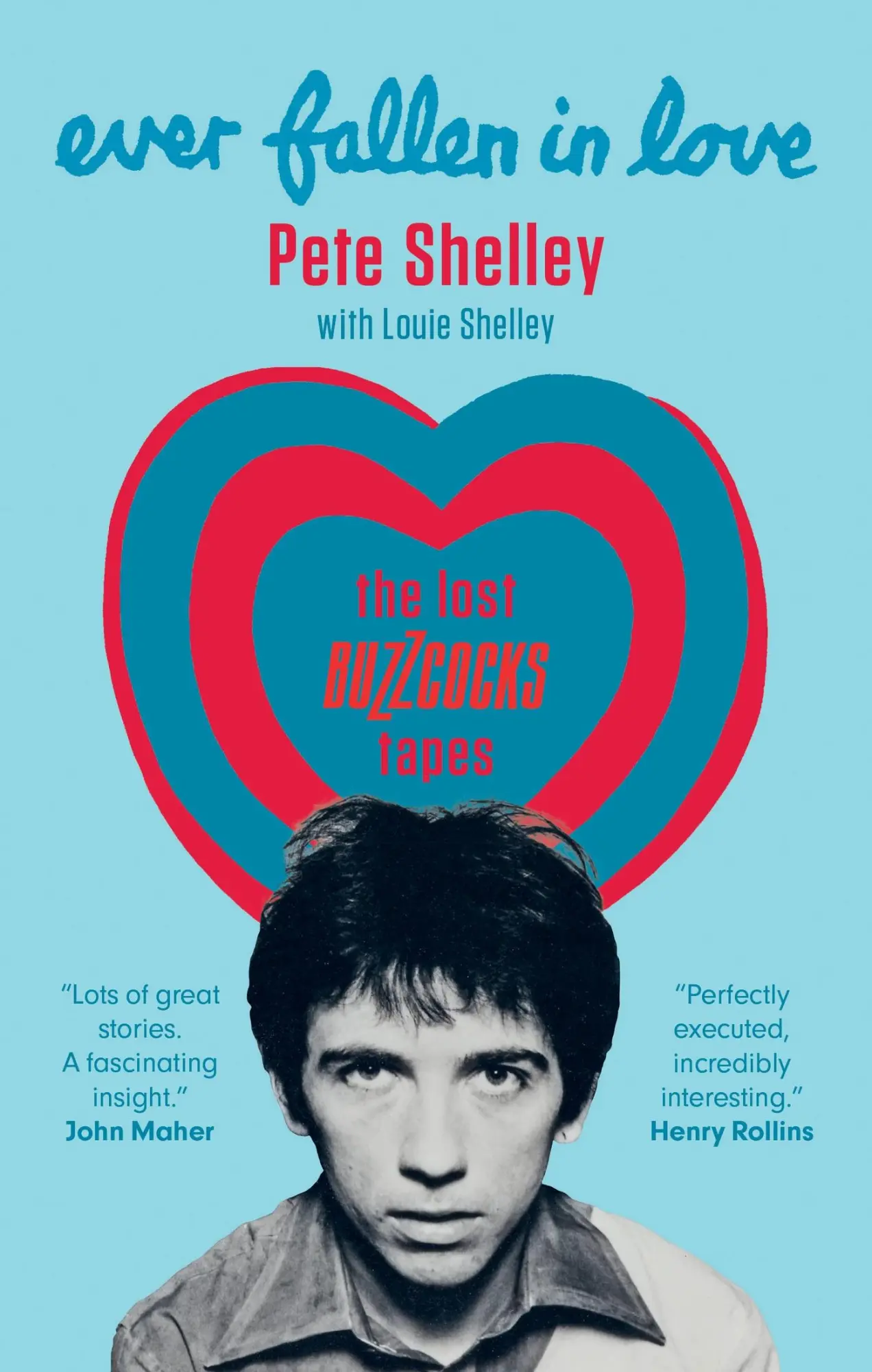 Cover: 9781788403641 | Ever Fallen in Love | The Lost Buzzcocks Tapes | Pete Shelley | Buch