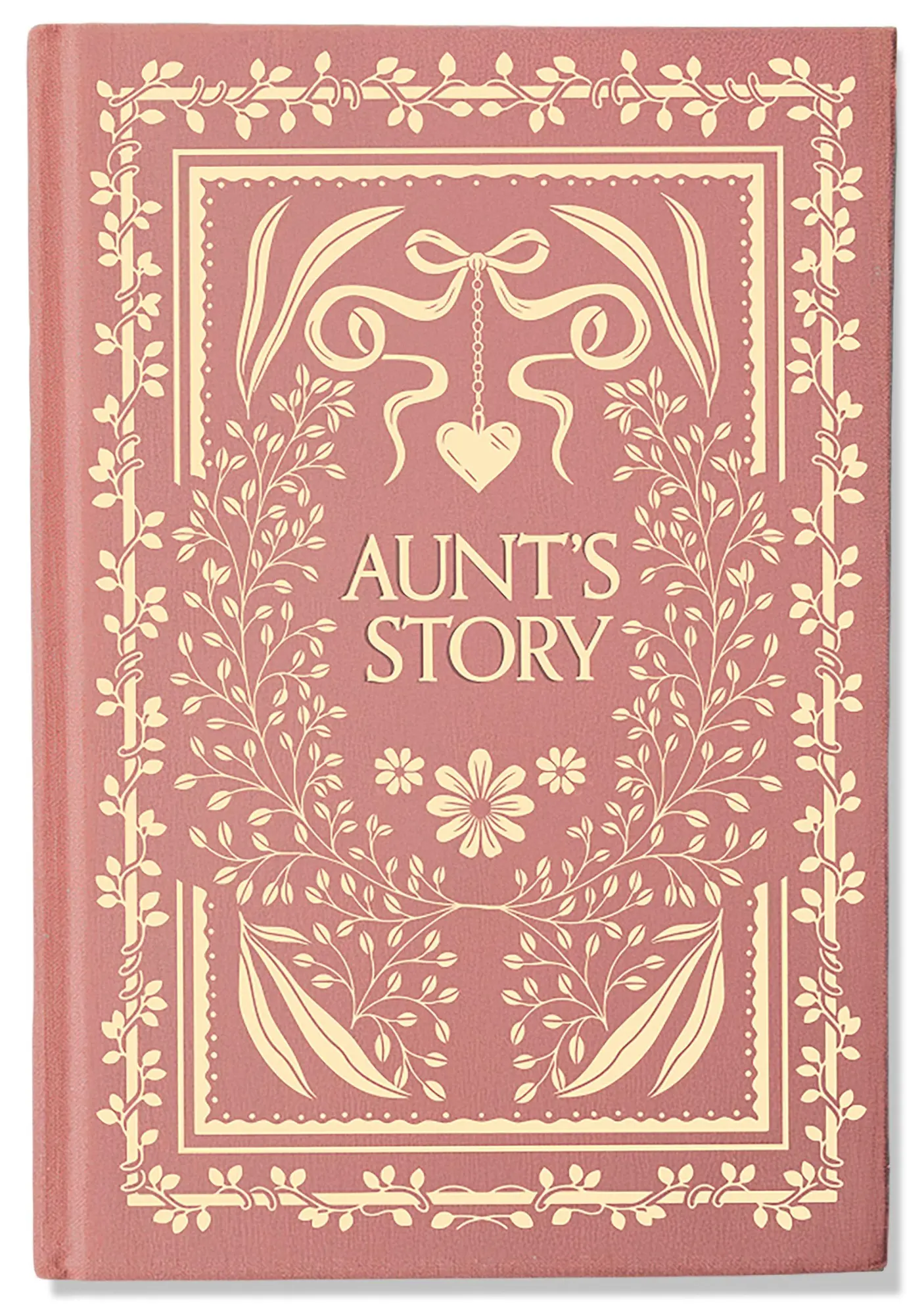 Cover: 9781963183641 | Aunt's Story | A Memory and Keepsake Journal | Korie Herold | Buch