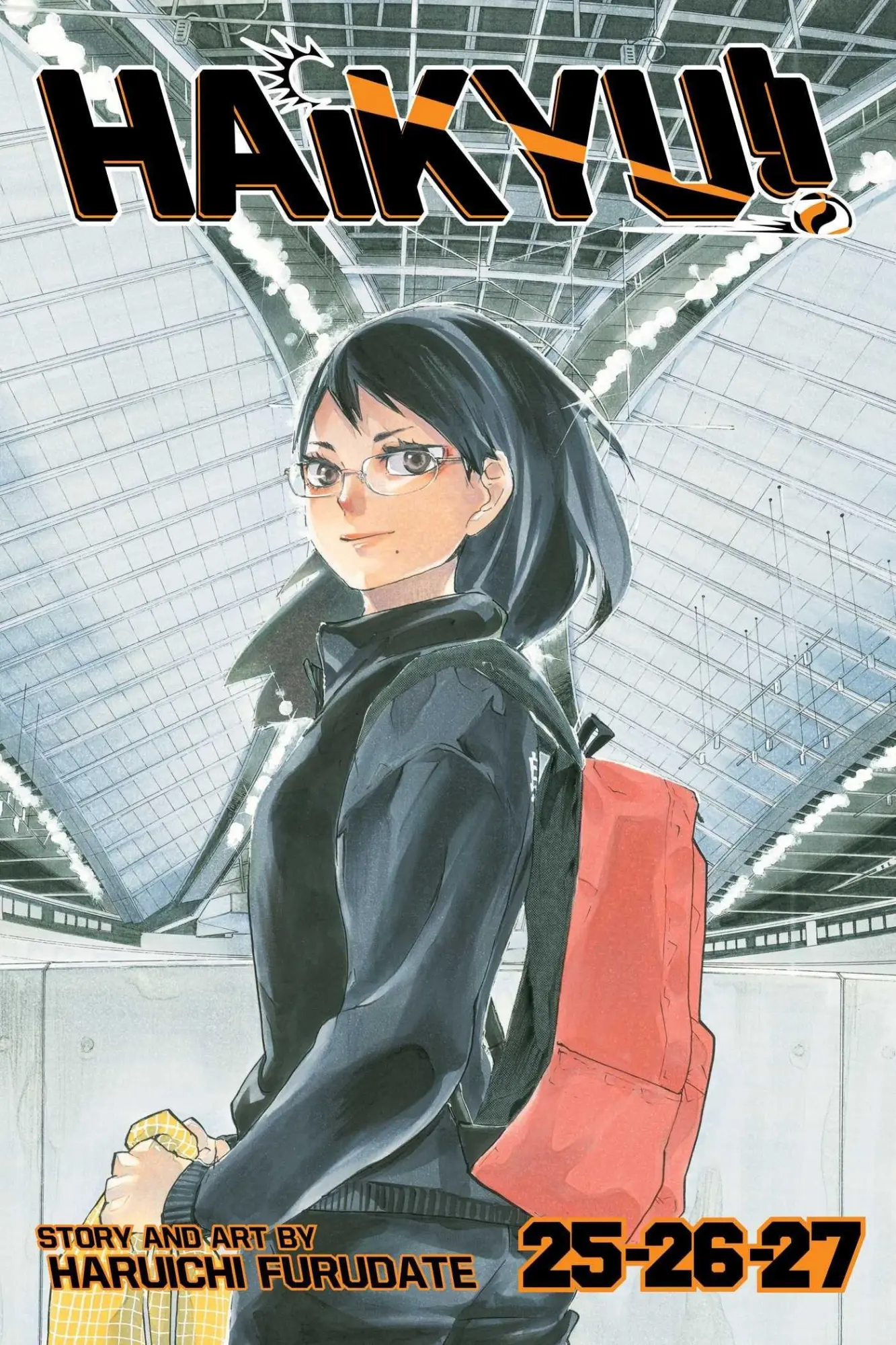 Cover: 9781974763641 | Haikyu!! (3-in-1 Edition), Vol. 9 | Includes vols. 25, 26 &amp; 27 | Buch