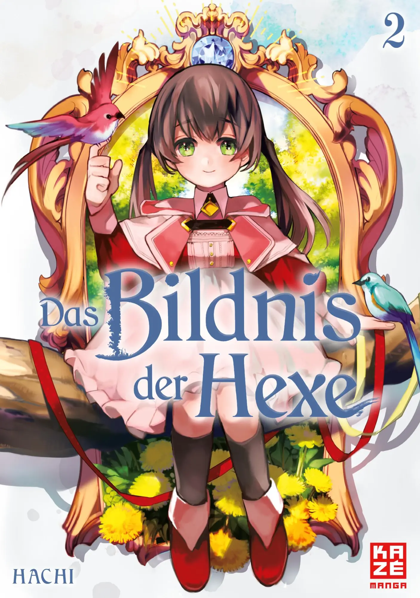 Cover: 9782889213641 | Das Bildnis der Hexe - Band 2 | Hachi | Taschenbuch | 202 S. | Deutsch