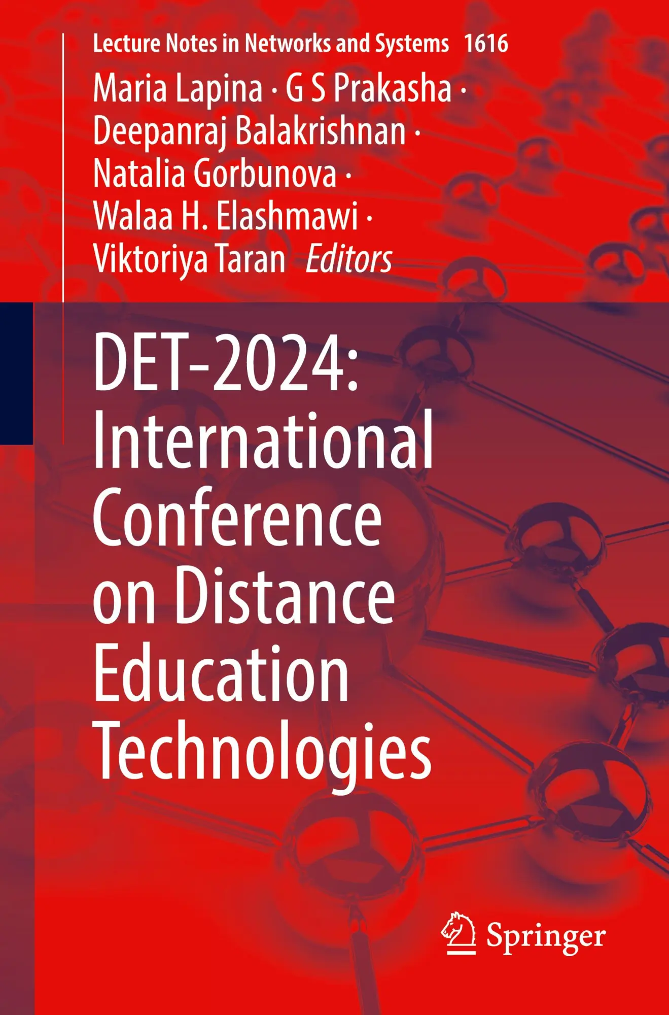 DET-2024: International Conference on Distance Education Technologies